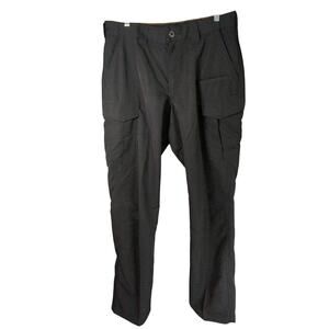 5.11 Tactical Pants Mens 36x34 Black Ripstop Cargo Work